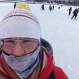 Eislaufen auf dem Kanal Rideau in Ottawa
